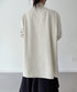 Draped Button Front Top